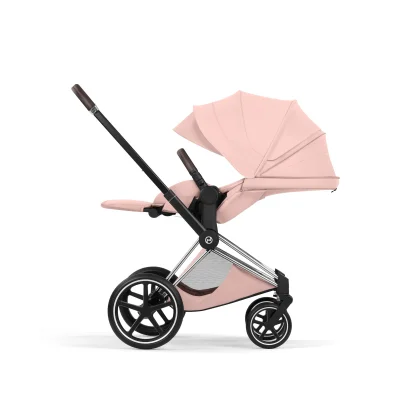 Cybex Priam Ultimate Accessory Bundle - Chrome Brown/Peach Pink — image 5
