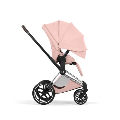 Cybex Priam Ultimate Accessory Bundle - Chrome Brown/Peach Pink — image 6