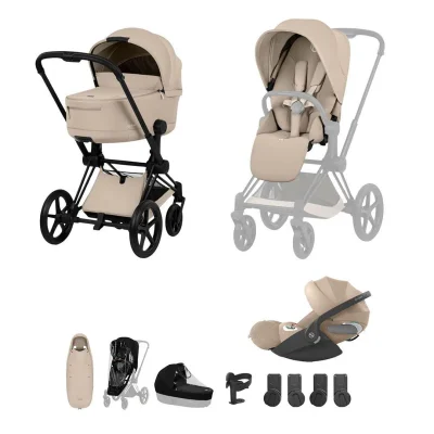 Cybex Priam Ultimate Birth & Beyond Bundle - Comfort Collection
