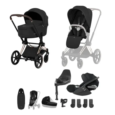 Cybex Priam Ultimate Accessory Bundle - Comfort Collection