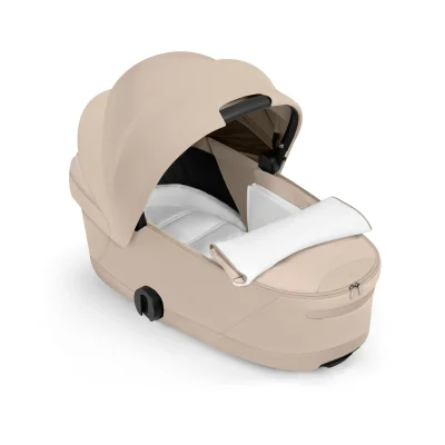 Cybex Priam Ultimate Accessory Bundle - Matt Black/Cozy Beige — image 18