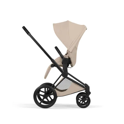 Cybex Priam Ultimate Accessory Bundle - Matt Black/Cozy Beige — image 4