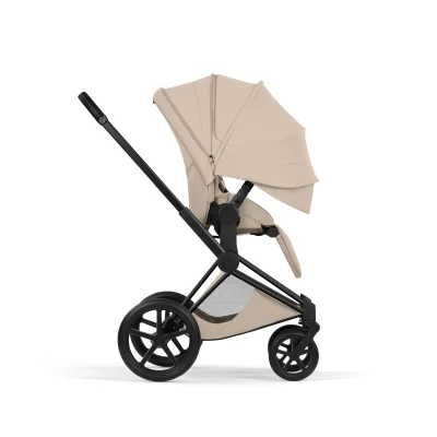 Cybex Priam Ultimate Accessory Bundle - Matt Black/Cozy Beige — image 7
