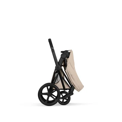 Cybex Priam Ultimate Accessory Bundle - Matt Black/Cozy Beige — image 8