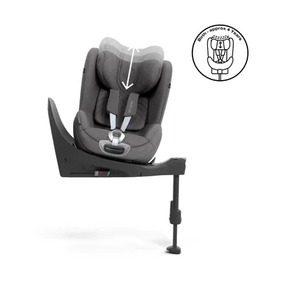 Cybex Priam Ultimate Birth & Beyond Bundle - Matt Black/City Grey — image 31