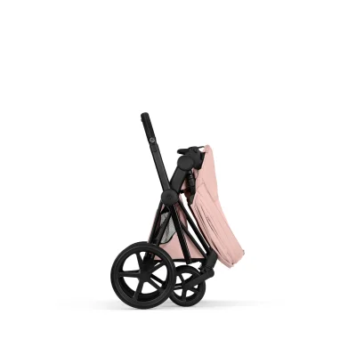 Cybex Priam Ultimate Birth & Beyond Bundle - Matt Black/Peach Pink — image 8