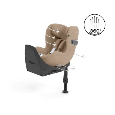 Cybex Priam Ultimate Birth & Beyond Bundle - Rose Gold/Cozy Beige — image 37