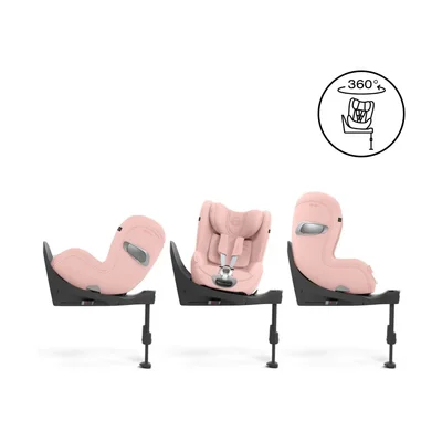 Cybex Priam Ultimate Birth & Beyond Bundle - Rose Gold/Peach Pink — image 30