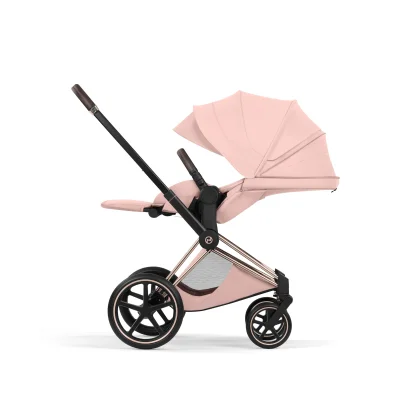 Cybex Priam Ultimate Birth & Beyond Bundle - Rose Gold/Peach Pink — image 6
