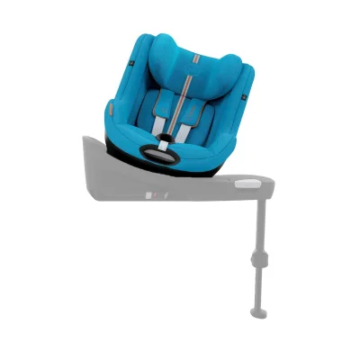 Cybex Sirona G i-Size Plus Toddler Car Seat - Beach Blue