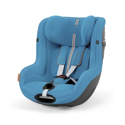 Cybex Sirona G i-Size Plus Toddler Car Seat - Beach Blue — image 3