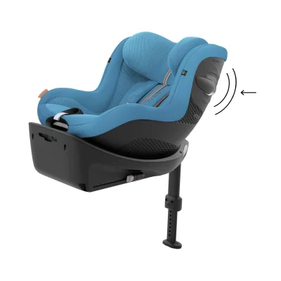 Cybex Sirona G i-Size Plus Toddler Car Seat - Beach Blue — image 5