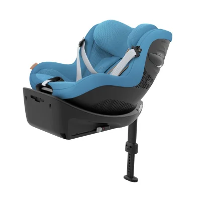 Cybex Sirona G i-Size Plus Toddler Car Seat - Beach Blue — image 6