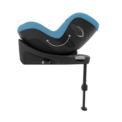 Cybex Sirona G i-Size Plus Toddler Car Seat - Beach Blue — image 7