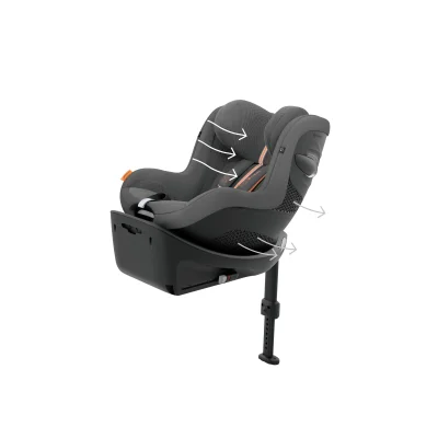 Cybex Sirona G i-Size Plus Toddler Car Seat - Beach Blue — image 11