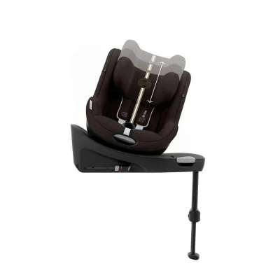 Cybex Sirona G3 Plus Car Seat - Chocolate Brown - No Base — image 5