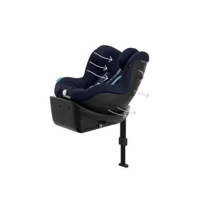 Cybex Sirona Gi Plus 360 i-Size Toddler Car Seat - Ocean Blue