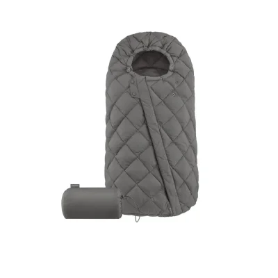 Cybex Snogga Footmuff - Soho Grey