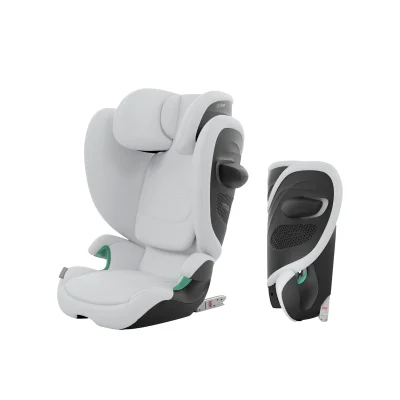 Cybex Solution G2 I-FIX Foldable Child Car Seat - Fog Grey