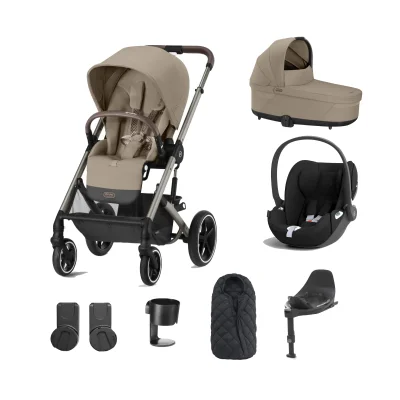 Cybex Solution G2 I-FIX Foldable Child Car Seat - Fog Grey — image 21