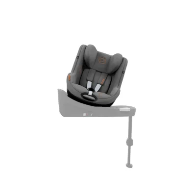 Cybex Solution G2 I-FIX Foldable Child Car Seat - Fog Grey — image 24