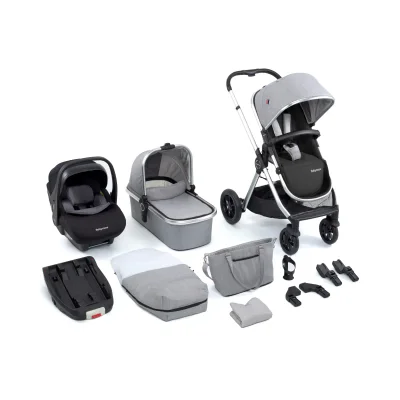Cybex Solution G2 I-FIX Foldable Child Car Seat - Fog Grey — image 33