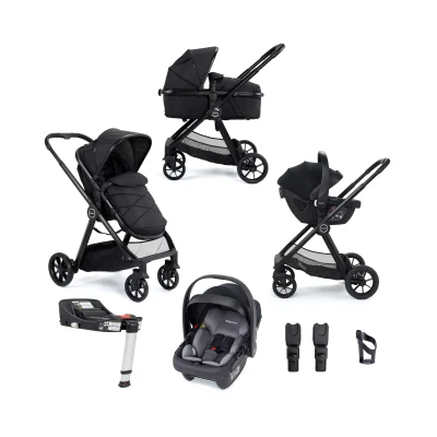 Cybex Solution G2 I-FIX Foldable Child Car Seat - Fog Grey — image 35