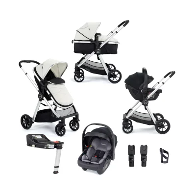 Cybex Solution G2 I-FIX Foldable Child Car Seat - Fog Grey — image 36