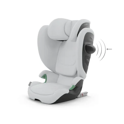 Cybex Solution G2 I-FIX Foldable Child Car Seat - Fog Grey — image 5