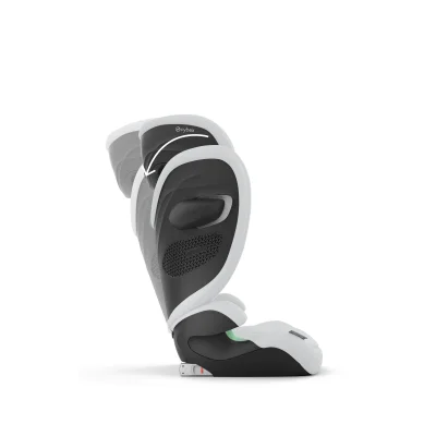 Cybex Solution G2 I-FIX Foldable Child Car Seat - Fog Grey — image 6