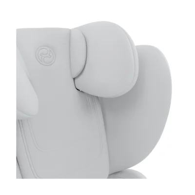 Cybex Solution G2 I-FIX Foldable Child Car Seat - Fog Grey — image 7