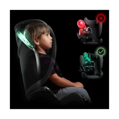 Cybex Solution G2 I-FIX Foldable Child Car Seat - Fog Grey — image 10