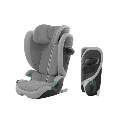 Cybex Solution G2 I-FIX Plus Foldable Child Car Seat - Stormy Blue