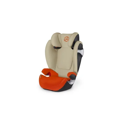 Cybex Solution M-Fix Car Seat - Autumn Gold