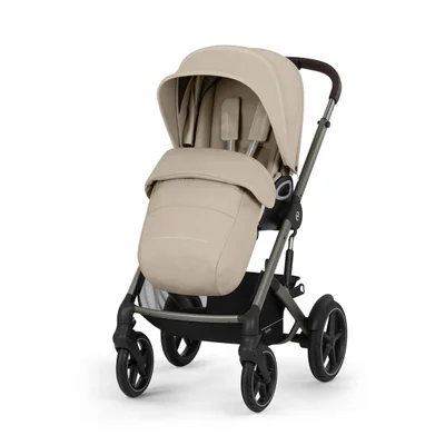 Cybex Talos S Lux- Almond Beige - Almond Beige