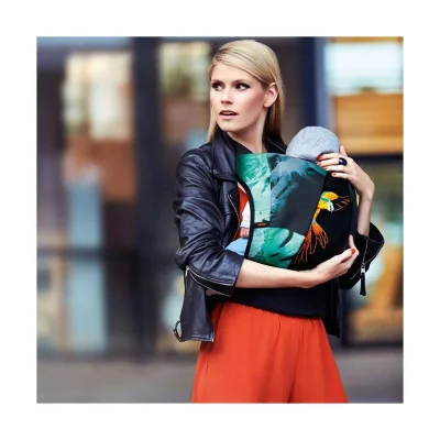 Cybex Yema Click Ferrari Baby Carrier-Birds Of Paradise
