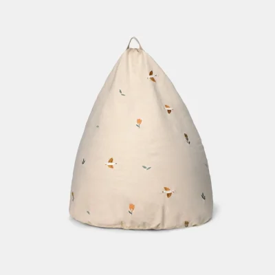 Dear April Bay Embroidered Beanbag - Songbirds