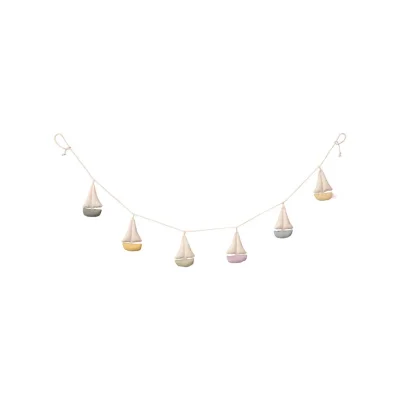 Dear April Cala Garland - Sailboats