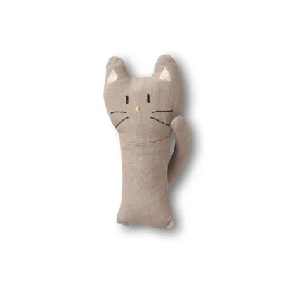 Dear April Henry Small Cat Rattle