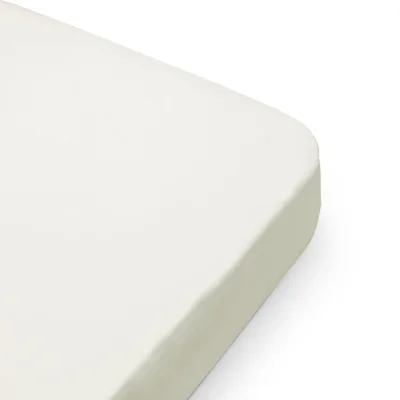 Dear April Idun Camp Bed Pure Nature Fitted Sheet - 90x180cm