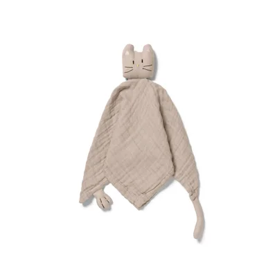 Dear April Kitty Cuddle Cloth