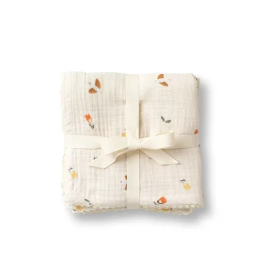 Dear April Mio 3 Pack Muslin Cloths