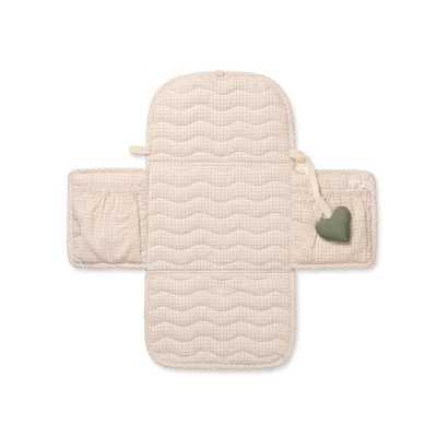 Dear April River Changing Mat - Mini Check - Default