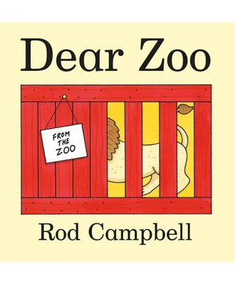Dear Zoo Board Book