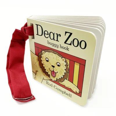 Dear Zoo Buggy Book - Hardcover