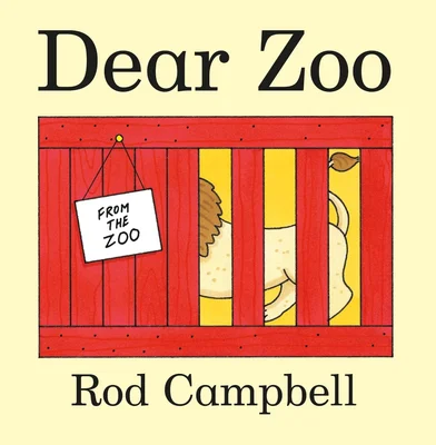Dear Zoo: The Lift-the-flap Preschool Classic - Board book