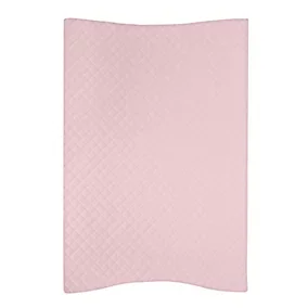 Deluxe Unisex Baby Waterproof Quilted Changing Mat - Anti Roll Cosy CARO Pink - Default