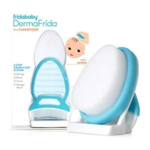 DermaFrida the FlakeFixer the 3-Step Cradle Cap System by Fridababy
