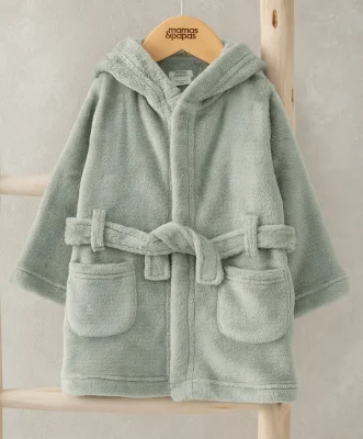 Dino Dressing Gown - 2-3 Years