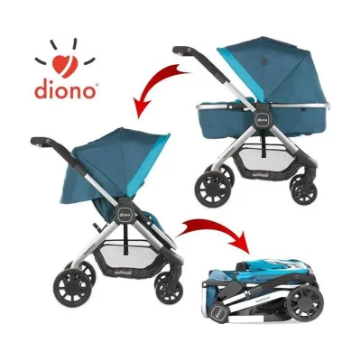 Diono Quantum Multi - Mode Travel Stroller - Default
